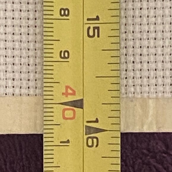 Norman Rockwell vintage cross stitch with couple & animals - Picture 15 of 16